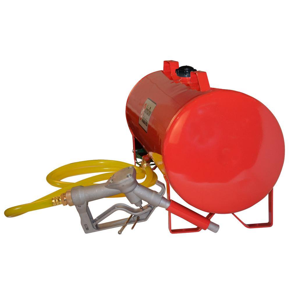 JohnDow Industries JDI-FST15 15 Gal. Portable Fuel Station