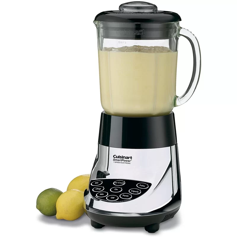 Cuisinart SPB-7CH SmartPower 40-Ounce 7-Speed Electronic Bar Blender. Chrome
