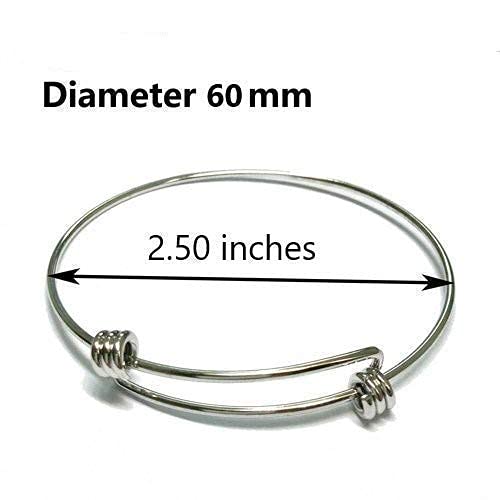 Happy Retirement Women-s Bangle Bracelet Stainless Steel