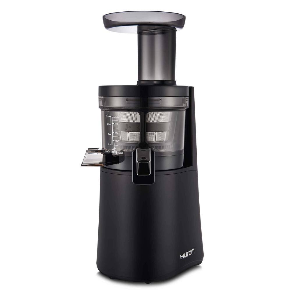 Hurom  H-AA 16.9 fl. oz. Matte Black Slow Juicer with Slow Squeeze Technology