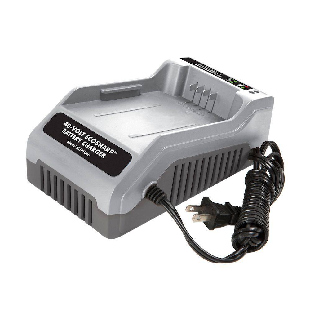 Snow Joe iCHRG40 iON 40-Volt EcoSharp Lithium-Ion Charger
