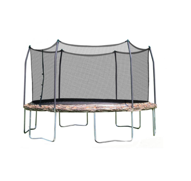 Skywalker Trampolines 12 ft. Round Trampoline with Enclosure - Camo