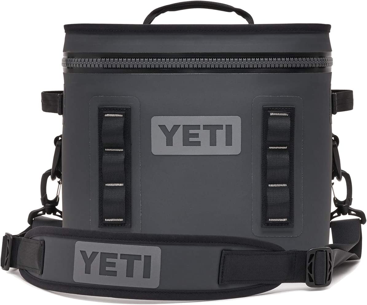 YETI Hopper Flip 12 Portable Soft Cooler - Charcoal