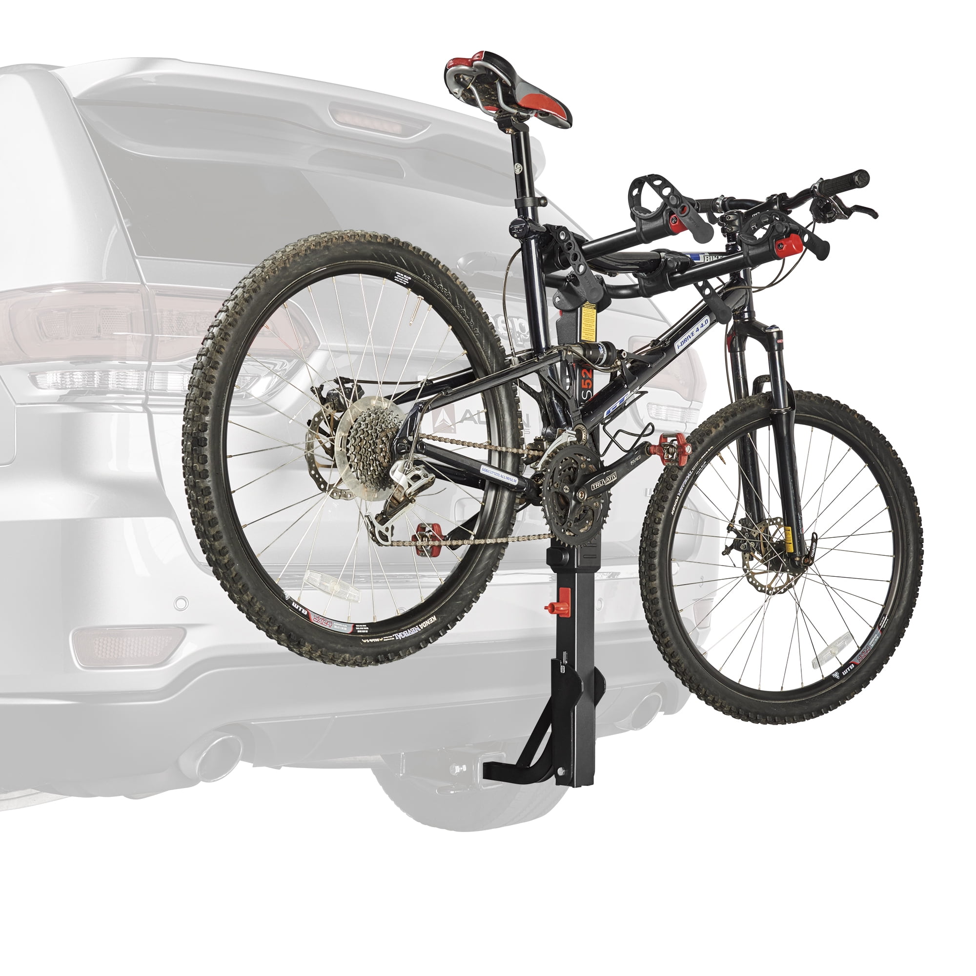Allen Sports Premier 2-Bicycle Hitch Mounted Bike Rack Carrier. S-525