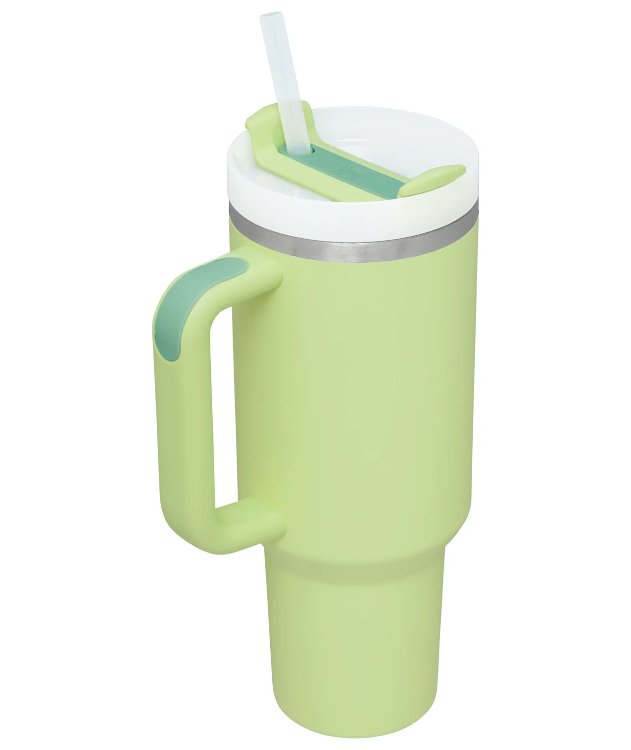 Stanley 40 oz. Quencher H2.0 FlowState Tumbler. Citron