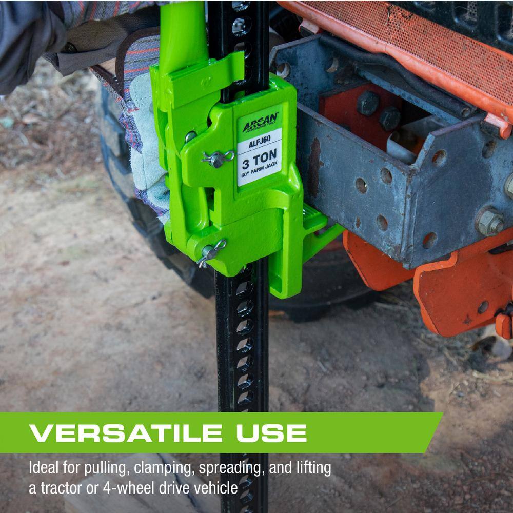 Arcan ALFJ60 3-Ton Farm Jack 60 in.