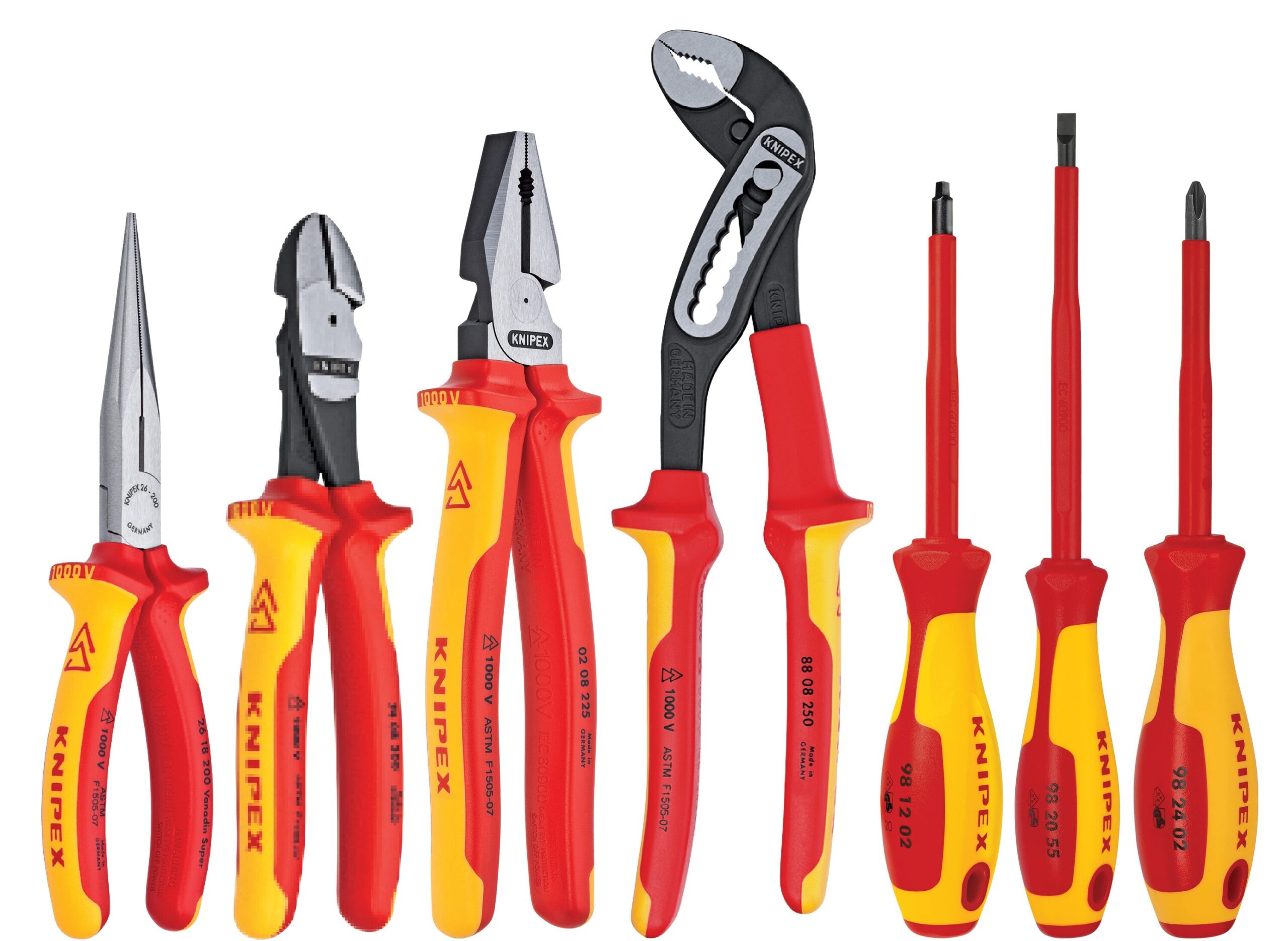 KNIPEX 7-Piece Household Tool Set