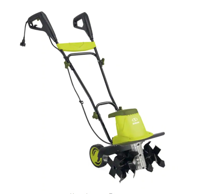 Sun Joe TJ603E 16 in. 12 Amp Electric Garden Tiller/Cultivator