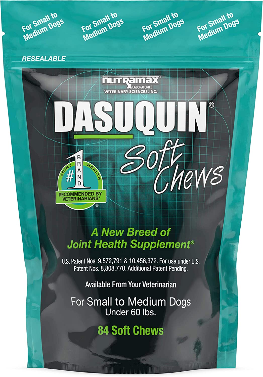 Nutramax Dasuquin Joint Health Supplement for Small to Medium Dogs
