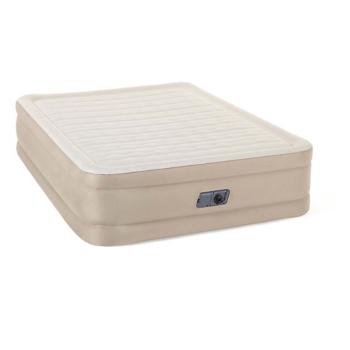 Bestway Tough Guard Airbed Queen 18″ Built-in AC Pump