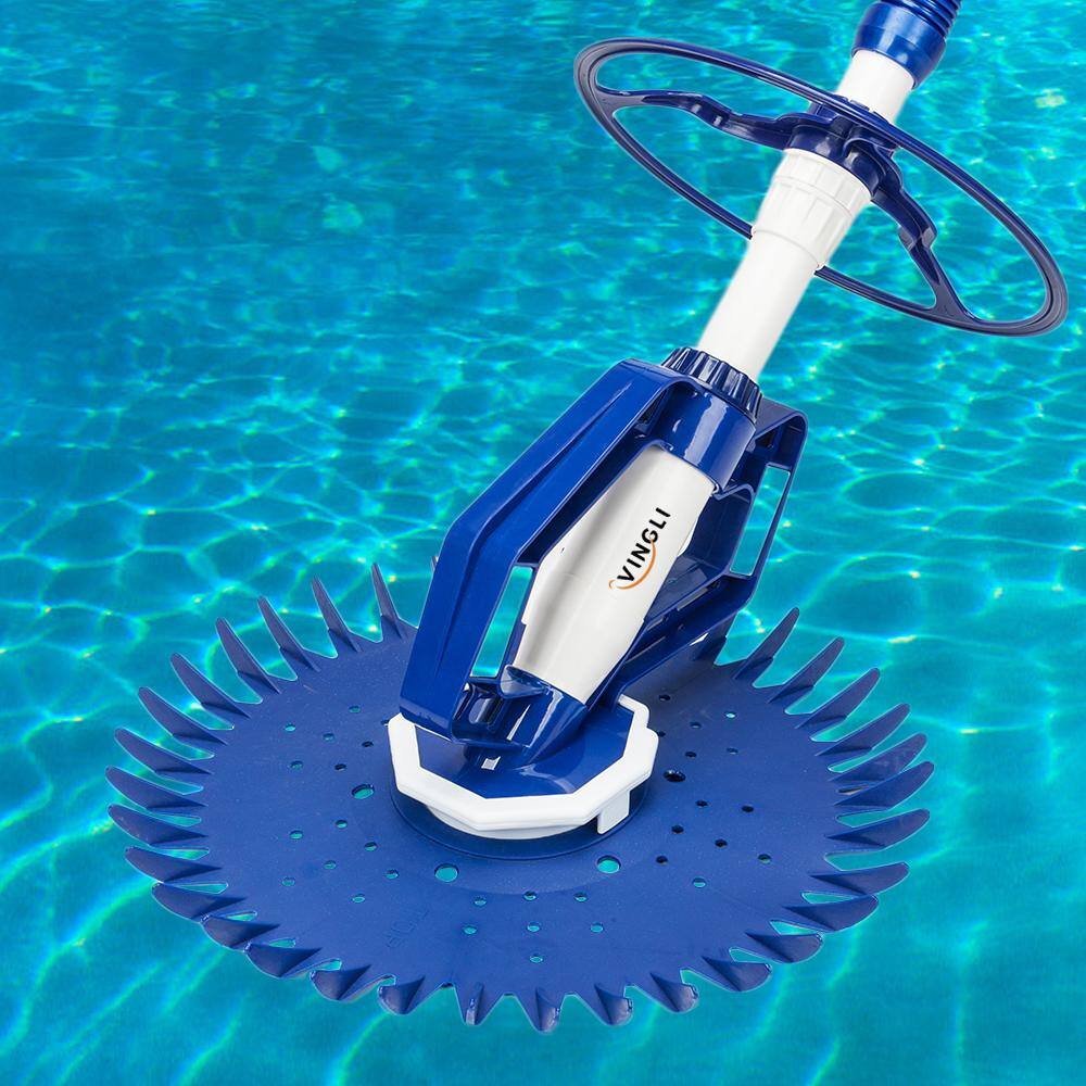 VINGLI HD-G57000277 Automatic Suction Pool Cleaner Pool Vacuum Sweep Crawler Sweeper for In Ground Pool and Above Ground Pool