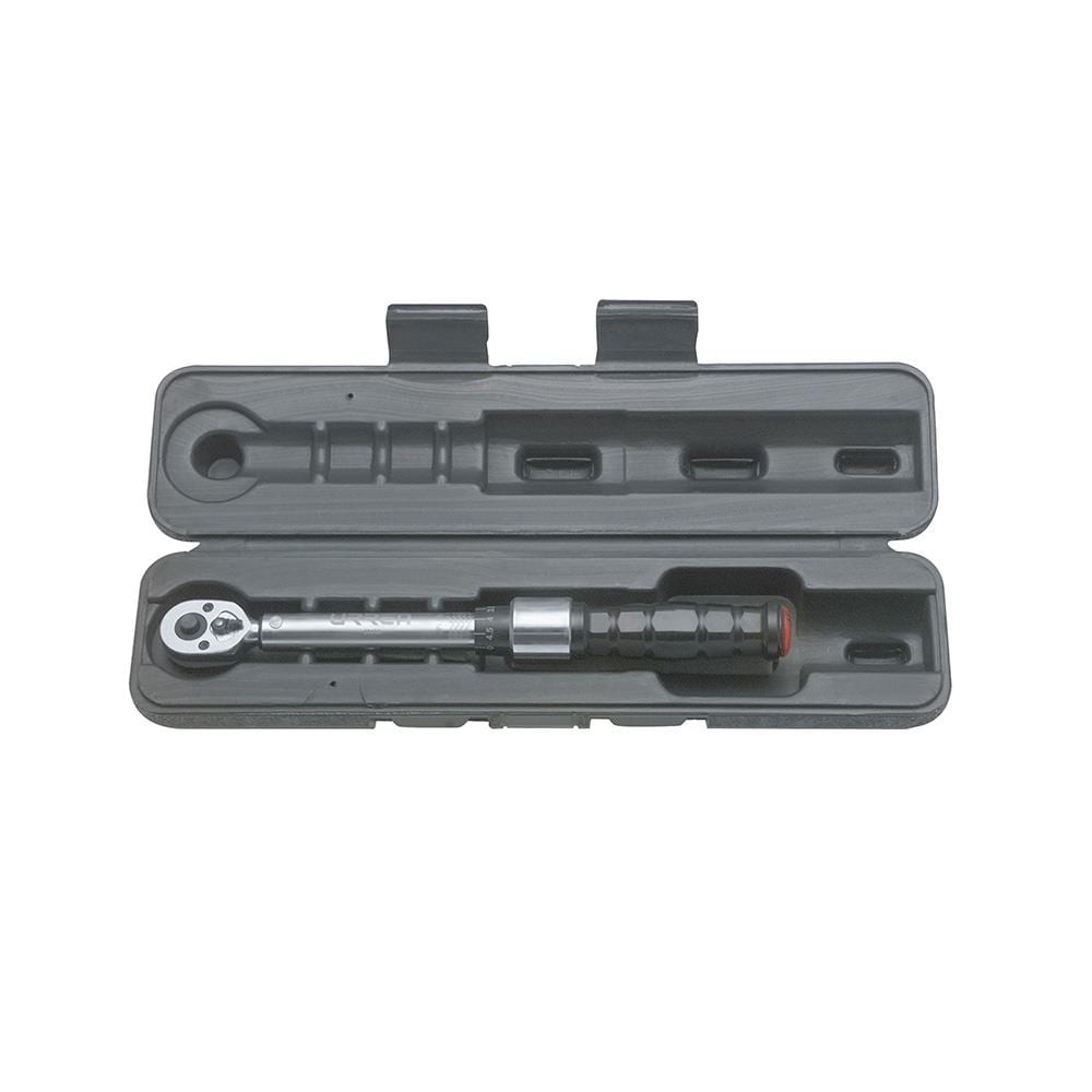 URREA 1/4-in Drive Click Torque Wrench (4.2-ft lb to 4.2-ft lb)