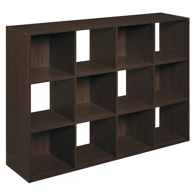ClosetMaid 1292 Cubeicals Organizer. 12-Cube. Espresso