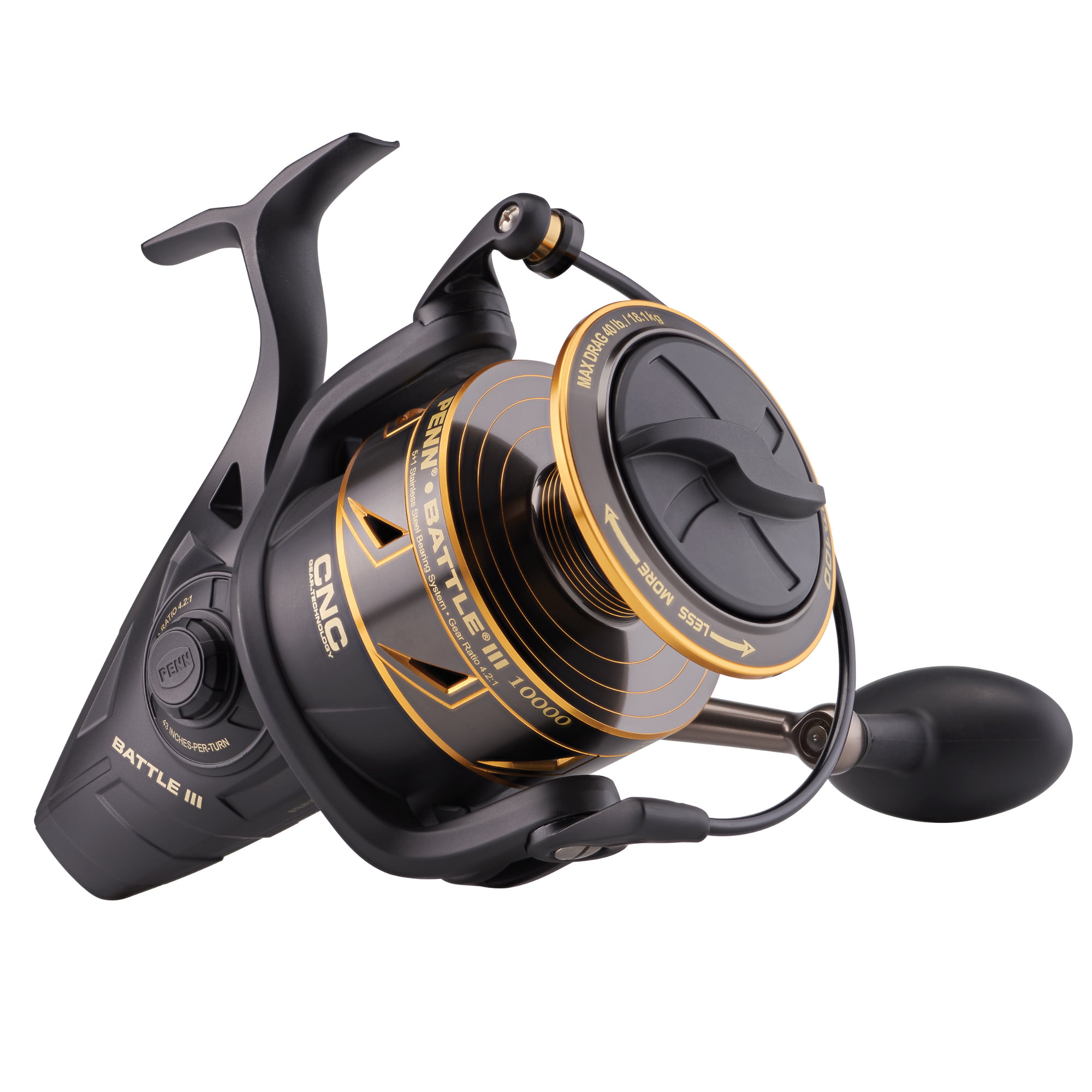 PENN Battle III Spinning Nearshore/Offshore Fishing Reel. Size 10000