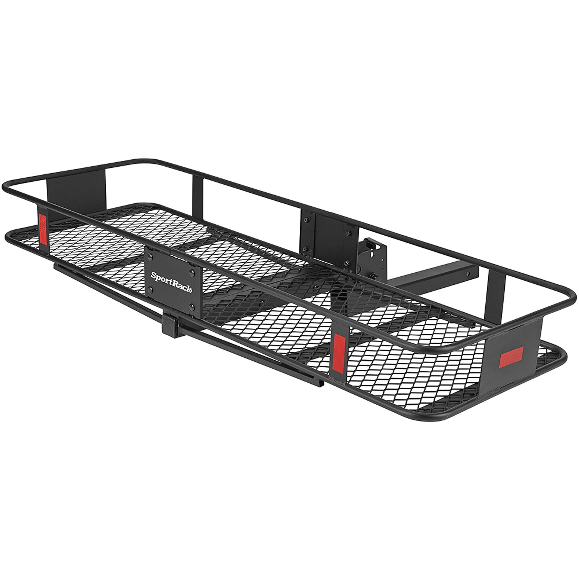 Sport Rack SR9851 Vista Folding Hitch Basket. Black