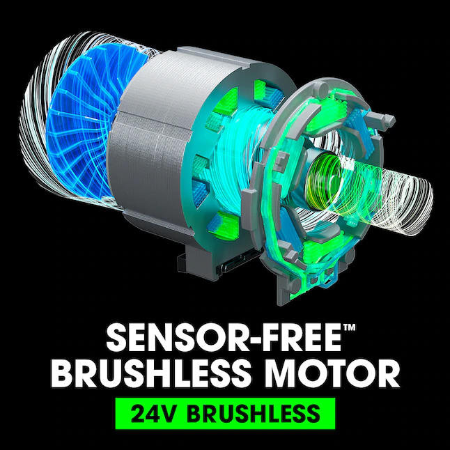 FLEX FX4111-1A Brushless-Amp 24-volt 5-speed Oscillating Multi-Tool Kit with Soft Case (1-Battery Included)