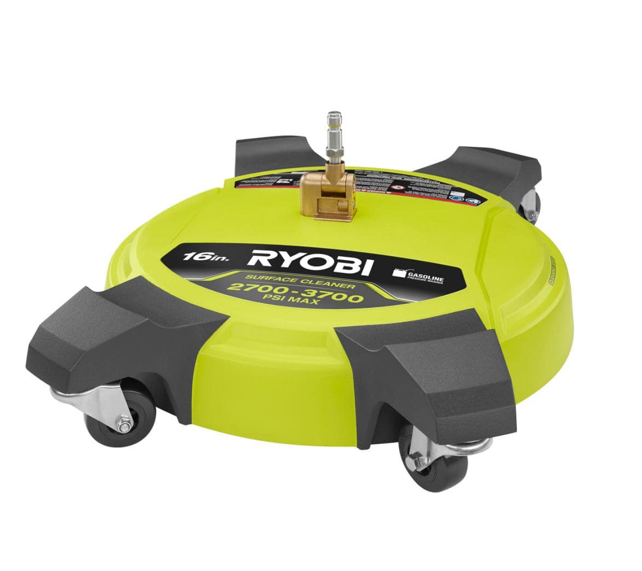 RYOBI RY31SCW20VNM 16 in. 3700 PSI Pressure Washer Surface Cleaner for Gas
