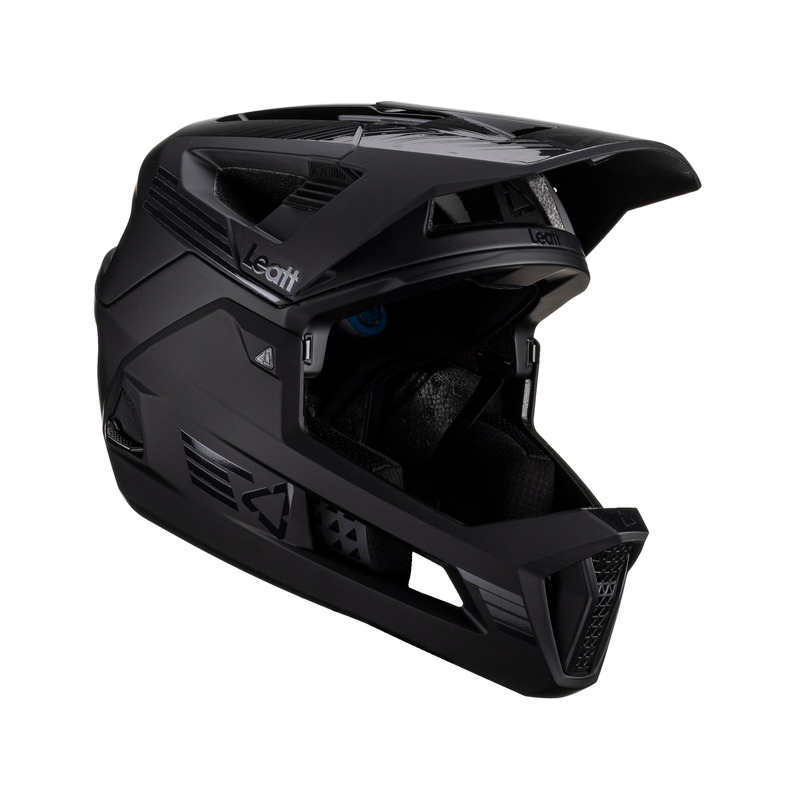 Leatt MTB Enduro 4.0 V23 Stealth Helmet size Small