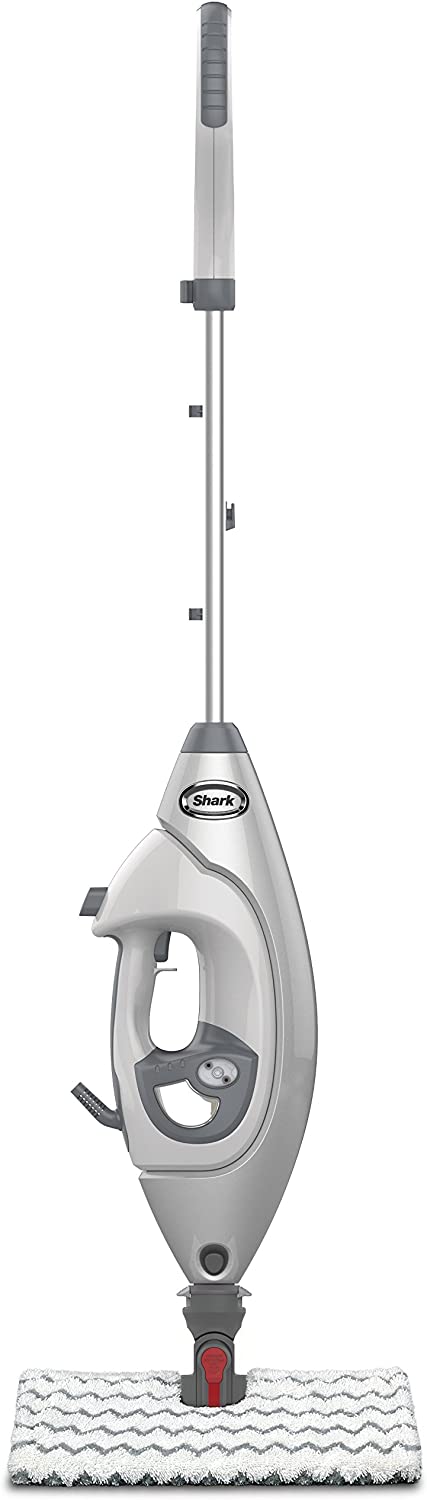 Shark S3973D Lift-Away Pro Steam Pocket Mop. White