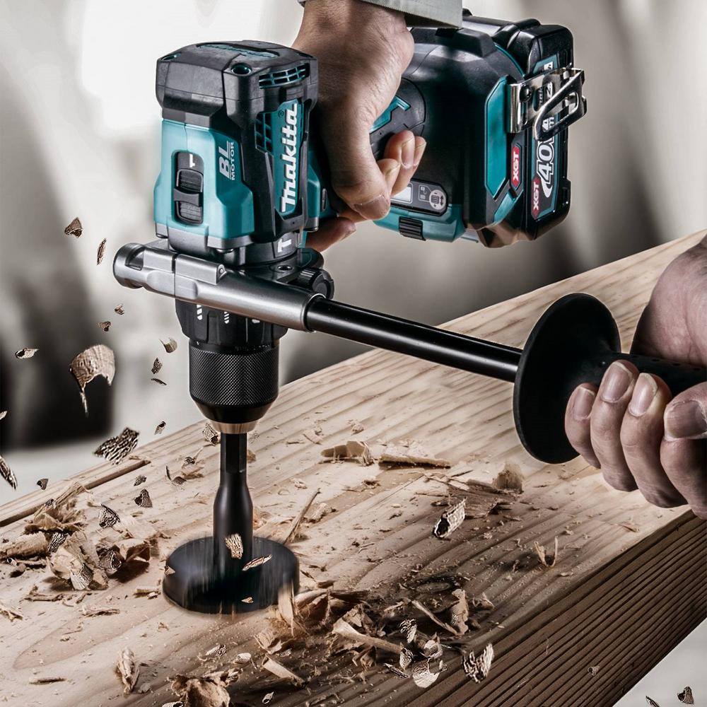 Makita GT200D-BL4040 40V Max XGT Brushless Cordless 2-Pc. Combo Kit 2.5Ah with bonus 40V Max XGT 4.0Ah Battery