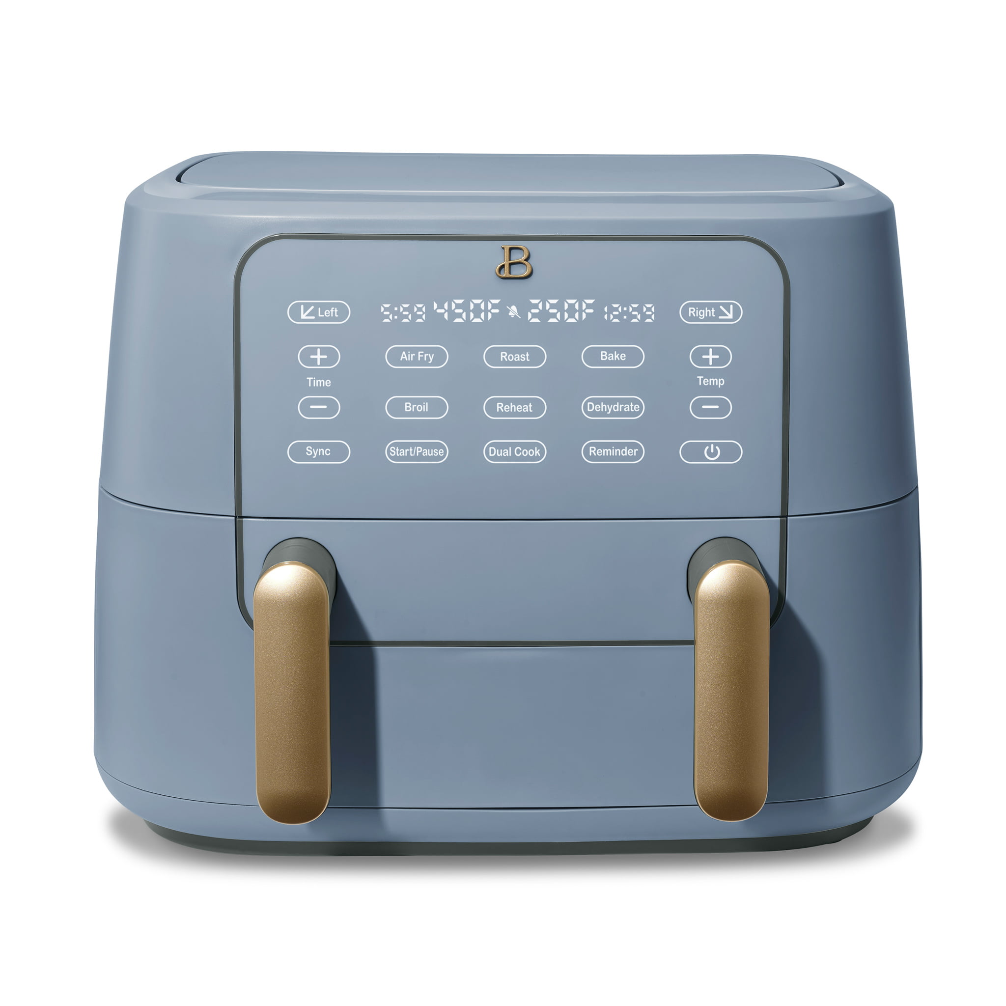 Beautiful 9QT TriZone Air Fryer. Cornflower Blue by Drew Barrymore