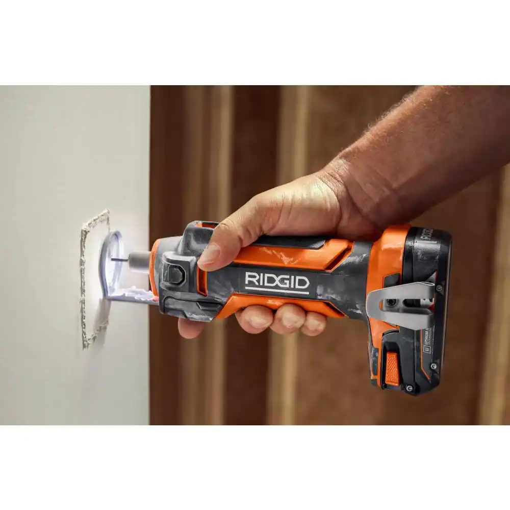 RIDGID R84730B 18V Drywall Cut-Out Tool