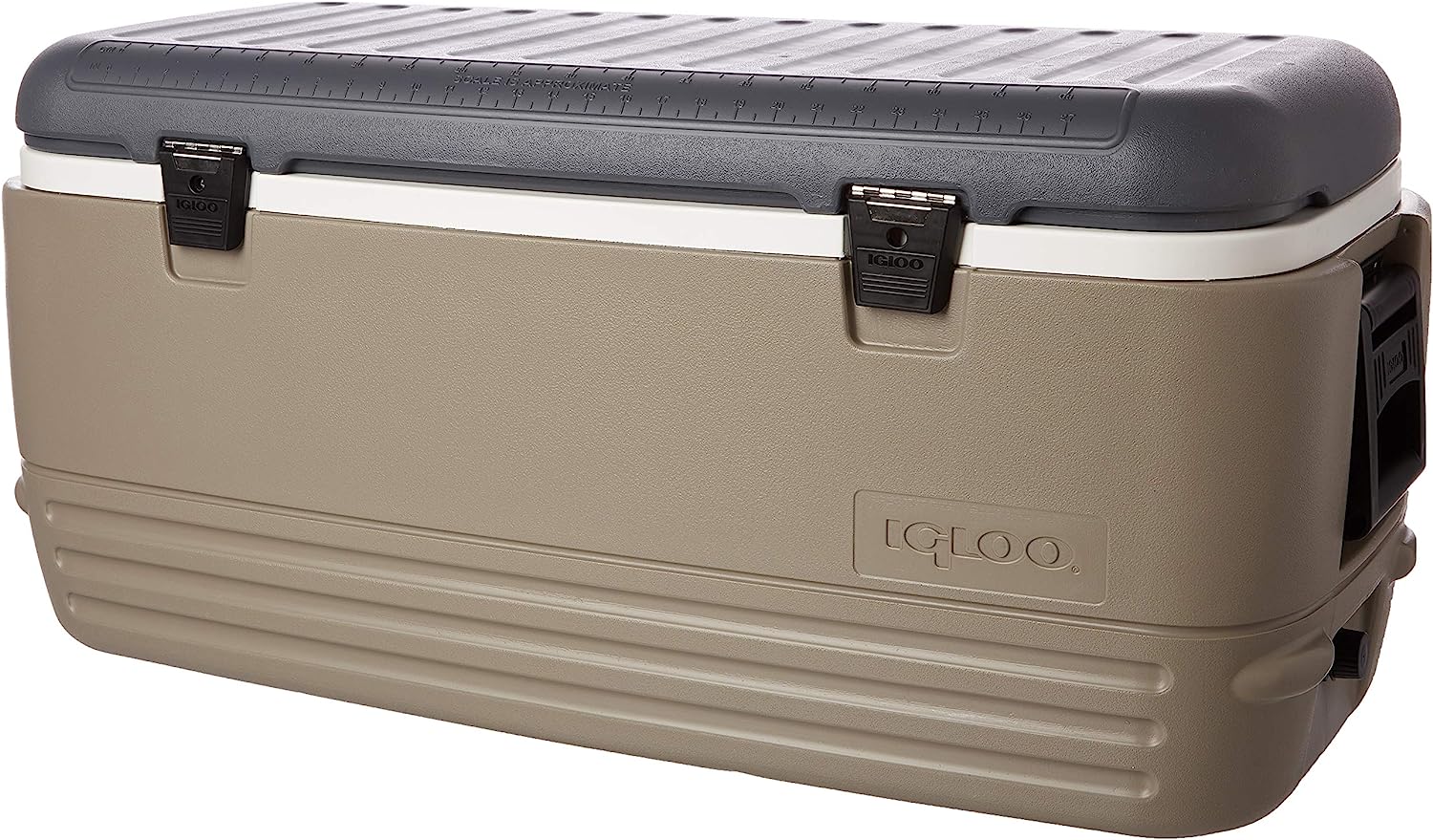 Igloo Sportsman 120 Qt Heavy-Duty High Performance Hardsided Coolers. Sandstone
