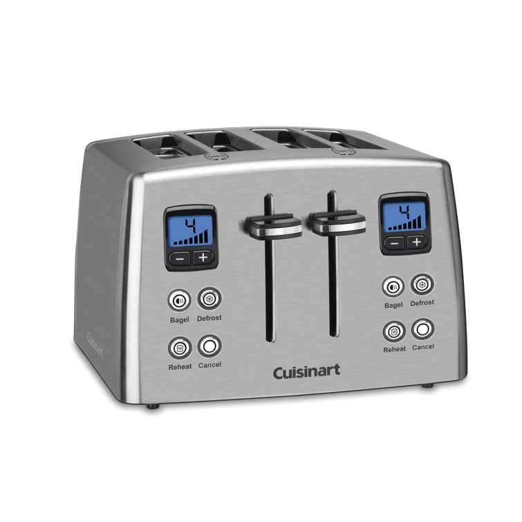 Cuisinart Classic Series 4 Slice Compact Toaster