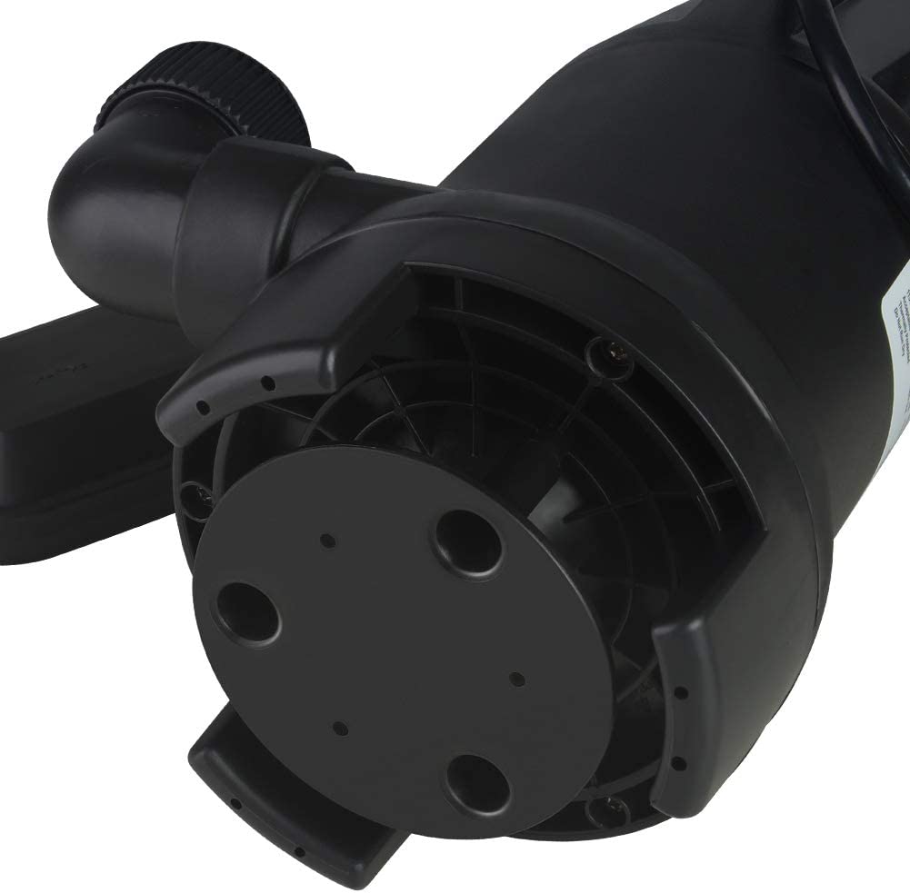 Lanchez 1 HP Submersible Sump Pump 4462GPH Clean & Dirty Water Transfer Pump with Float Switch for Pool Garden Cellar Pond