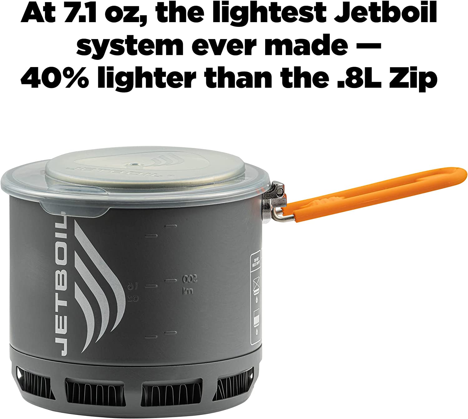 Jetboil Stash Ultralight Camping and Backpacking Stove Cooking System