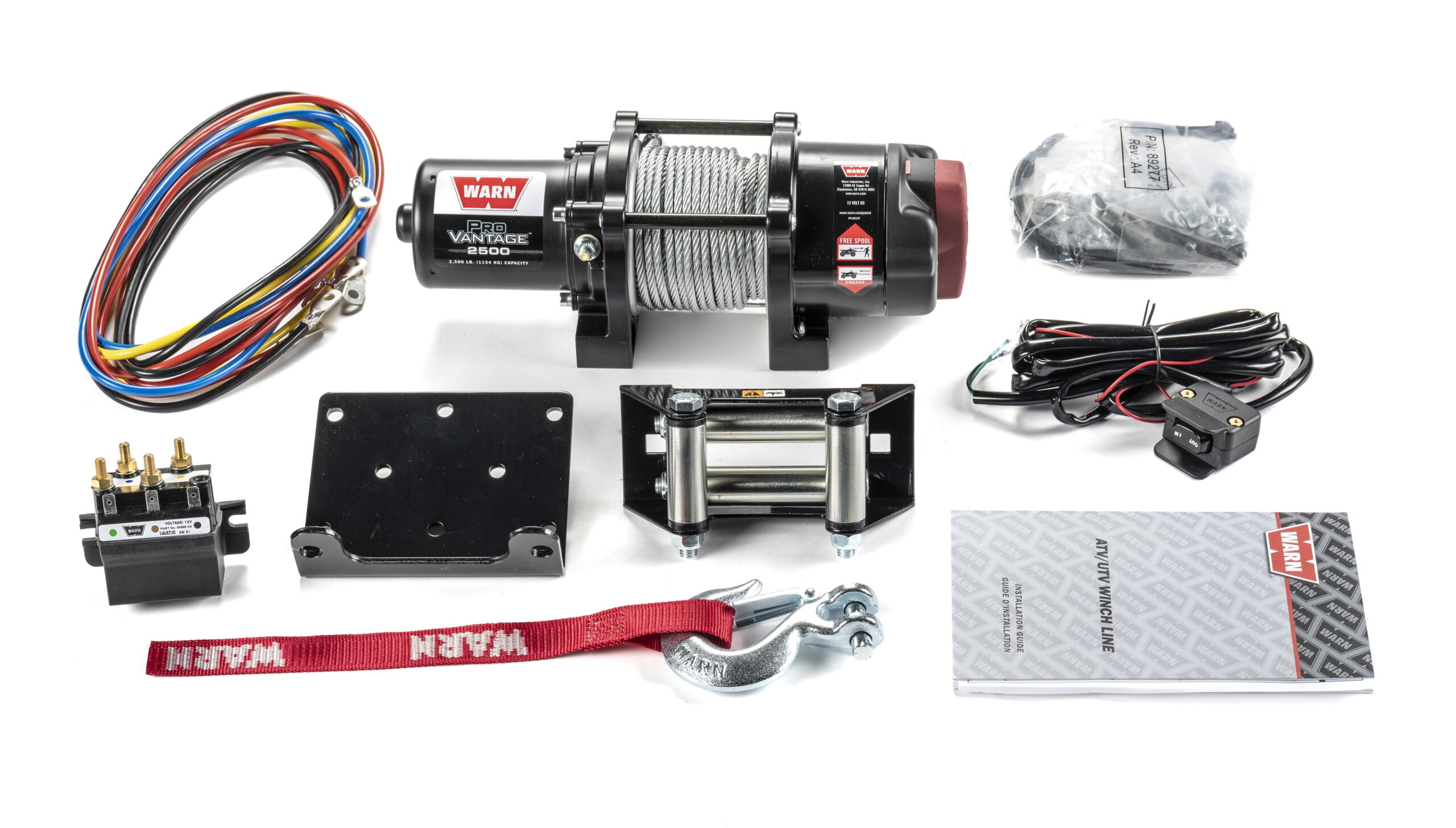 Warn 108215 ProVantage 2500 WINCHES