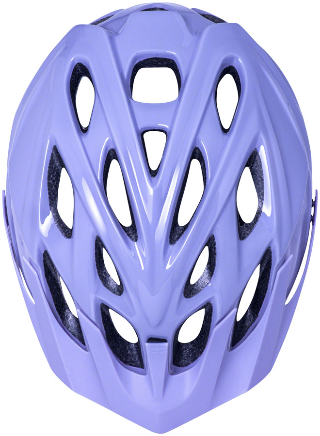 Kali Protectives Chakra Solo Helmet Dial-Fit Closure Pastel Purple. Small/Medium
