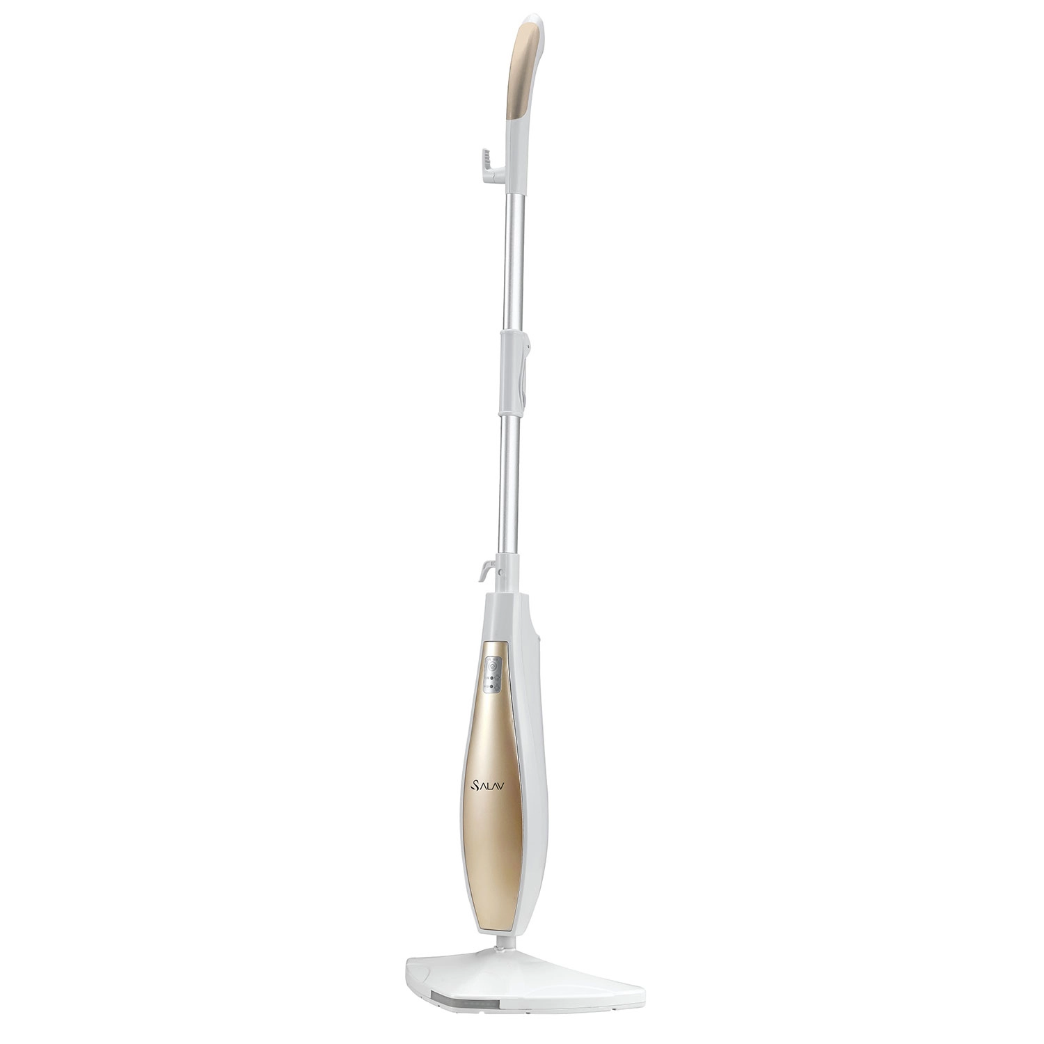 SALAV STM-402 Multi-Surface Steam Mop with LED Lights (Gold)