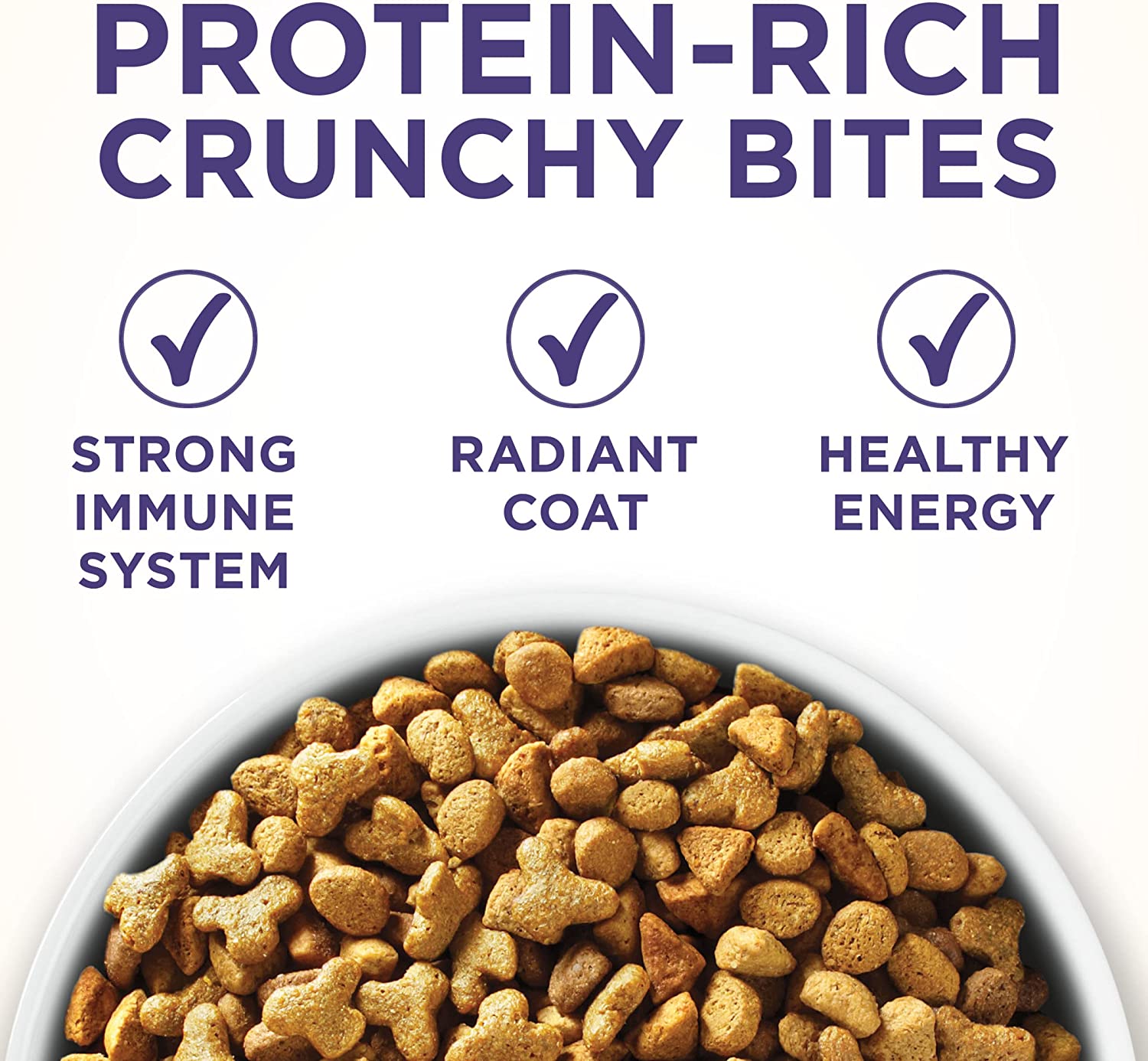 Purina ONE Natural Dry Cat Food for Hairball Control. +PLUS Hairball Formula - 7 lb. Bag