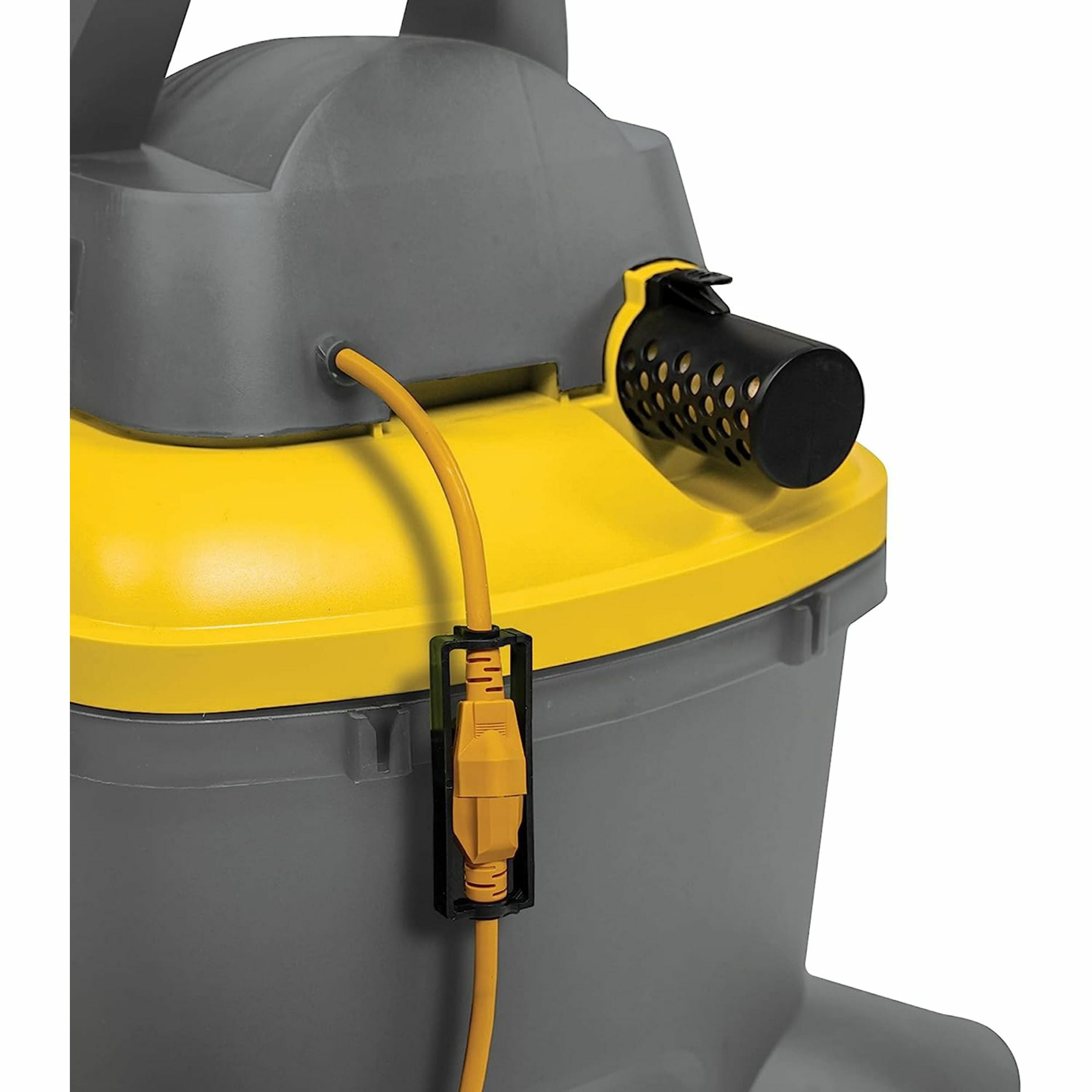 Koblenz Contractor 12 Gallon 6.0 Peak HP Wet Dry Shop Vacuum. 3 in 1 with blower Heavy Duty wet/dry vacuum. Gray (WD-12 C4)