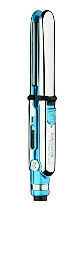 Babylisspro Nano Titanium Prima 2000 Stainless Steel Hair Straightening Travel Flat Iron. .75″