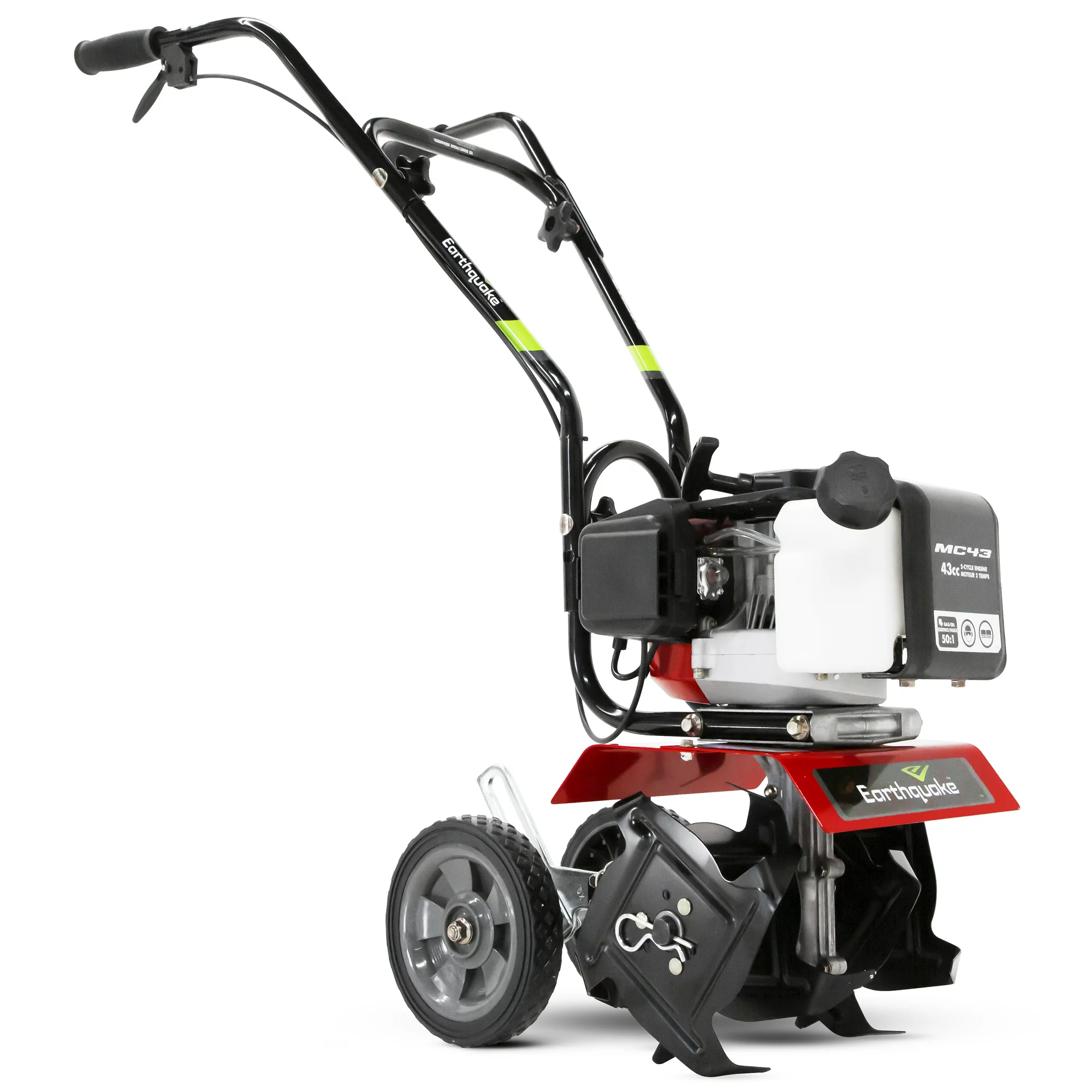 Earthquake MC43 Mini Cultivator Tiller with 43cc 2-Cycle Viper Engine
