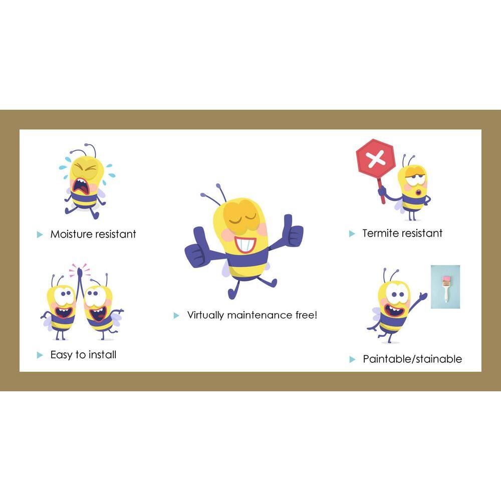 FrontLine ULPA30686901 1-1/4 in. x 6-9/16 in. x 83 in. Primed Composite Door Frame Kit