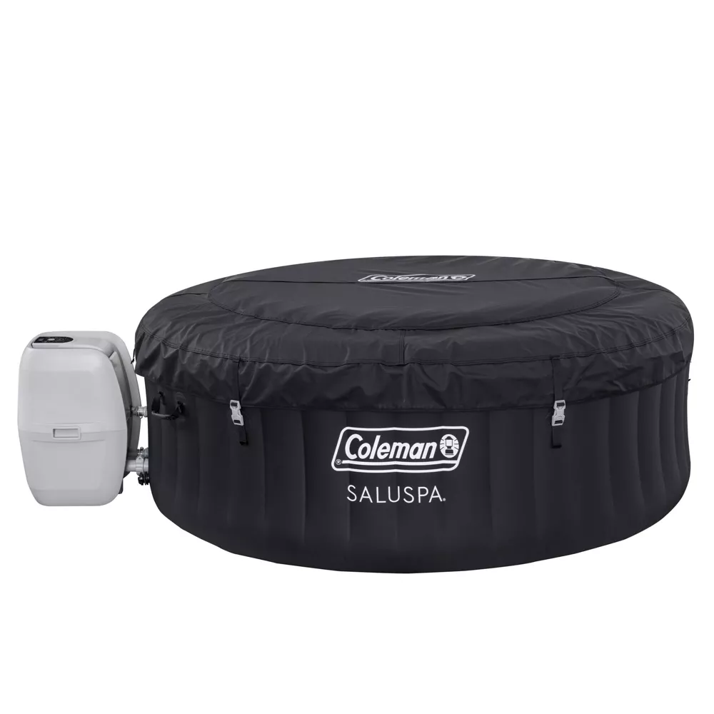 Coleman 4 Person 60 Jet Outdoor Inflatable Hot Tub