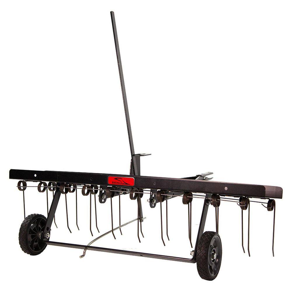 Brinly-Hardy DT-40BH 40 in. Tow-Behind Dethatcher for Lawn Tractors and Zero-Turn Mowers