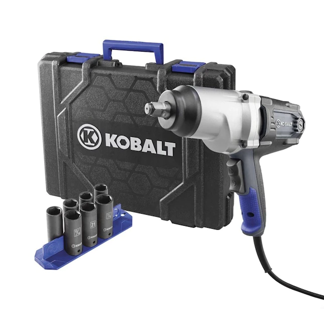 Kobalt 6904 8 Amps 1/2-in Drive. Corded Impact Wrench (Tool Only)