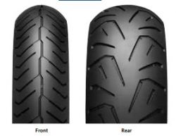 130/70R-18 Bridgestone Exedra G853F Radial Front Tire