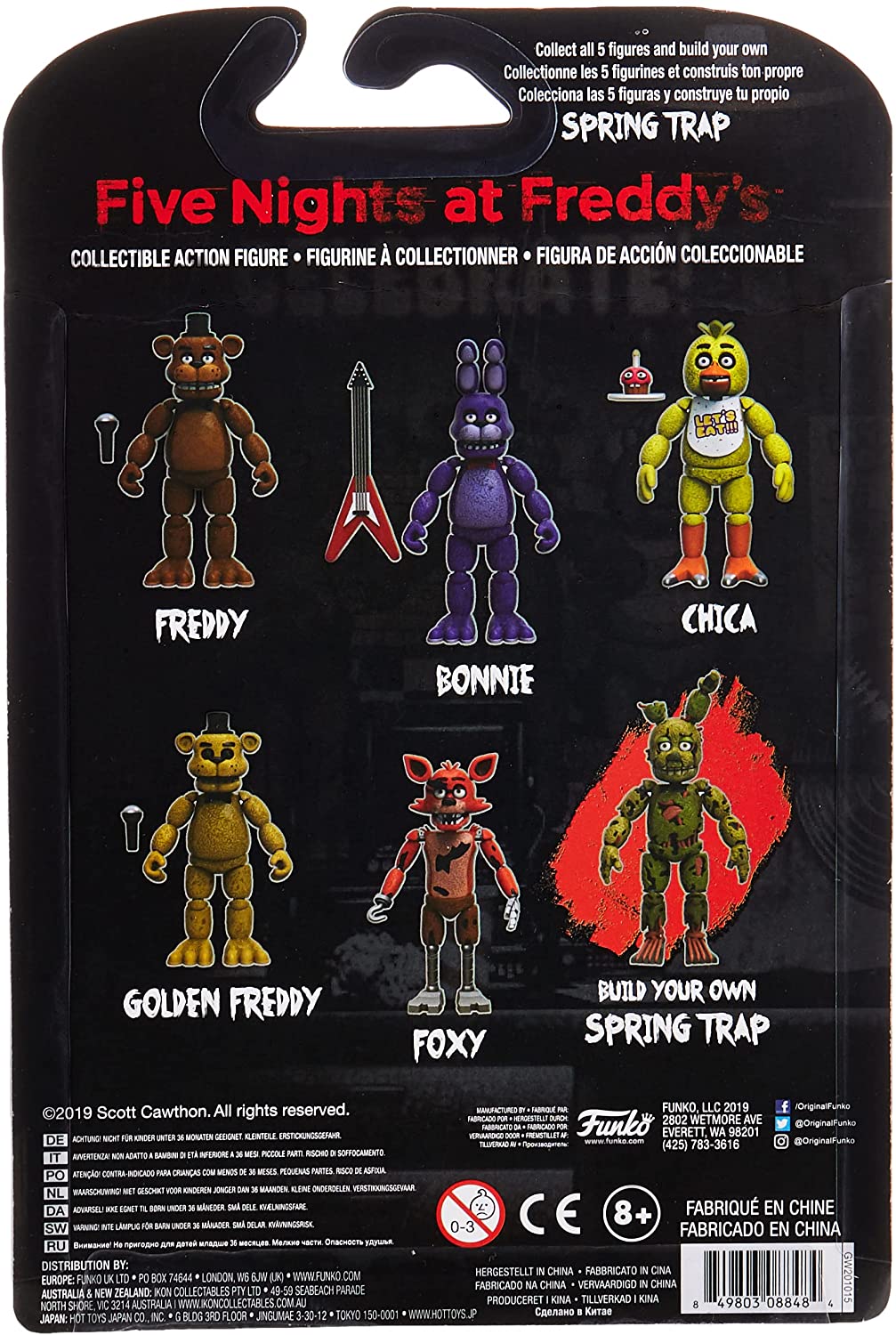 Funko Five Nights at Freddy-s Articulated Foxy Action Figure