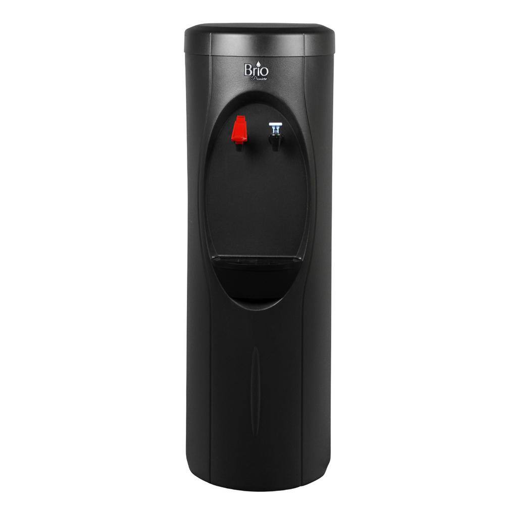 Brio CBP520 Top Loading Water Cooler Dispenser. Holds 3 or 5 gal. Bottles- Hot and Cold Water UL/Energy Star Approved