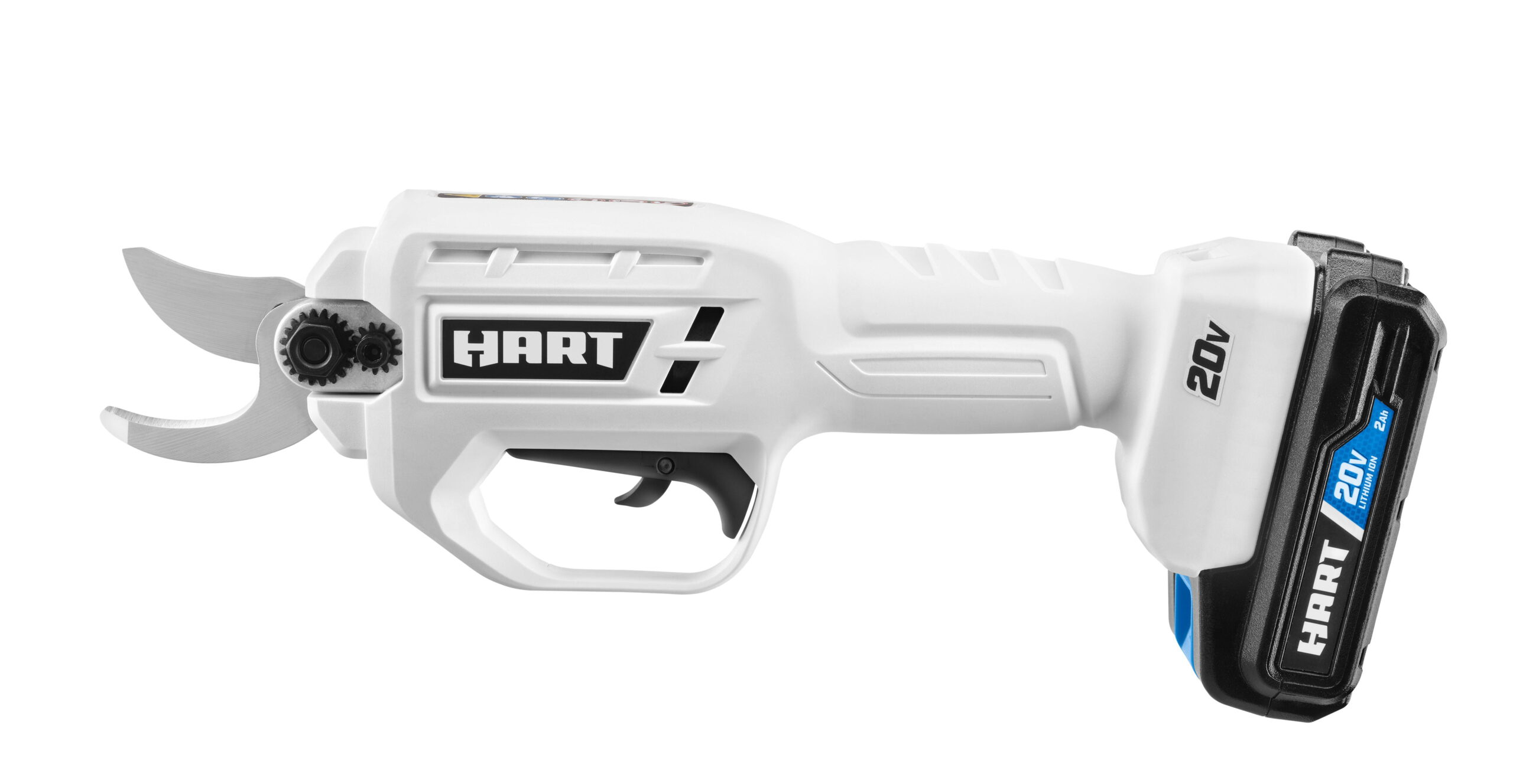 HART 20-Volt Pruning Shears (1) 2.0 Ah Lithium-Ion Battery