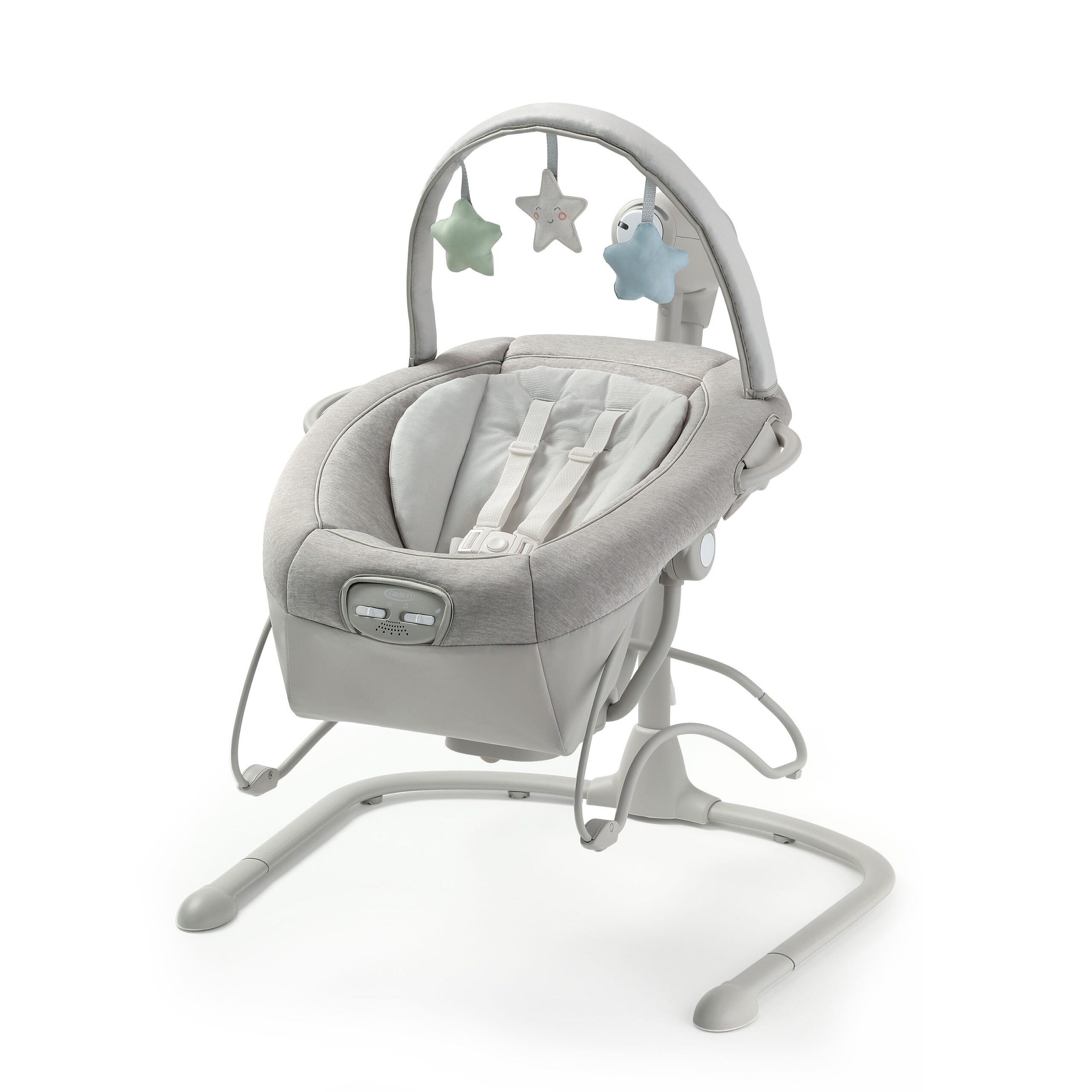 Graco Soothe ‘n Sway LX Swing with Portable Bouncer - Modern Cottage