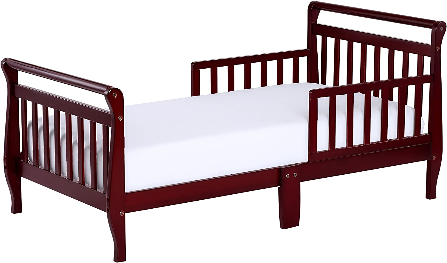 Dream On Me Classic Sleigh Toddler Bed. Cherry