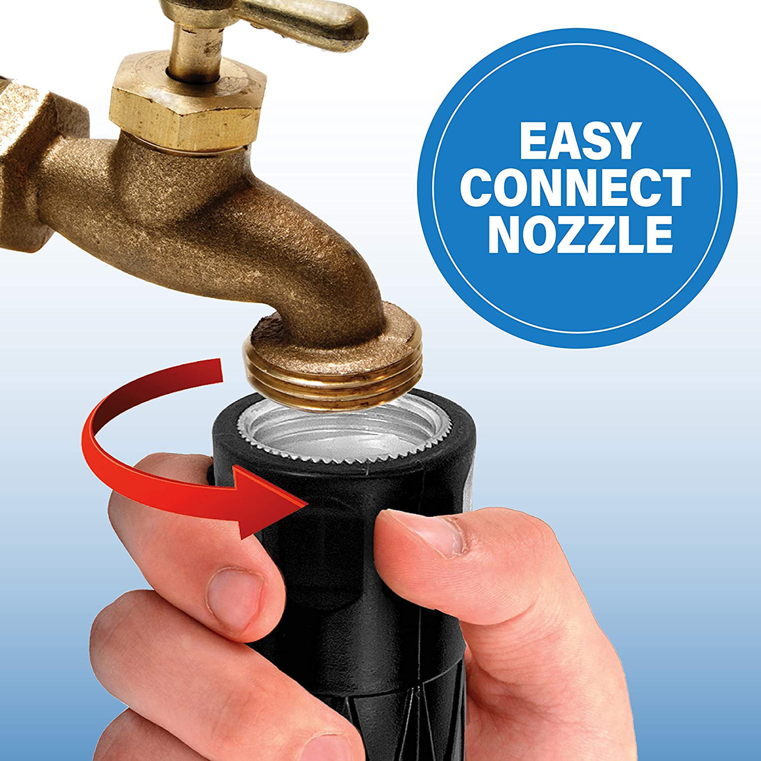 Bionic Flex Garden Hose. Flexible. Lightweight. Heavy Duty Water Hose - 5/8 in. Dia. x 75 ft.