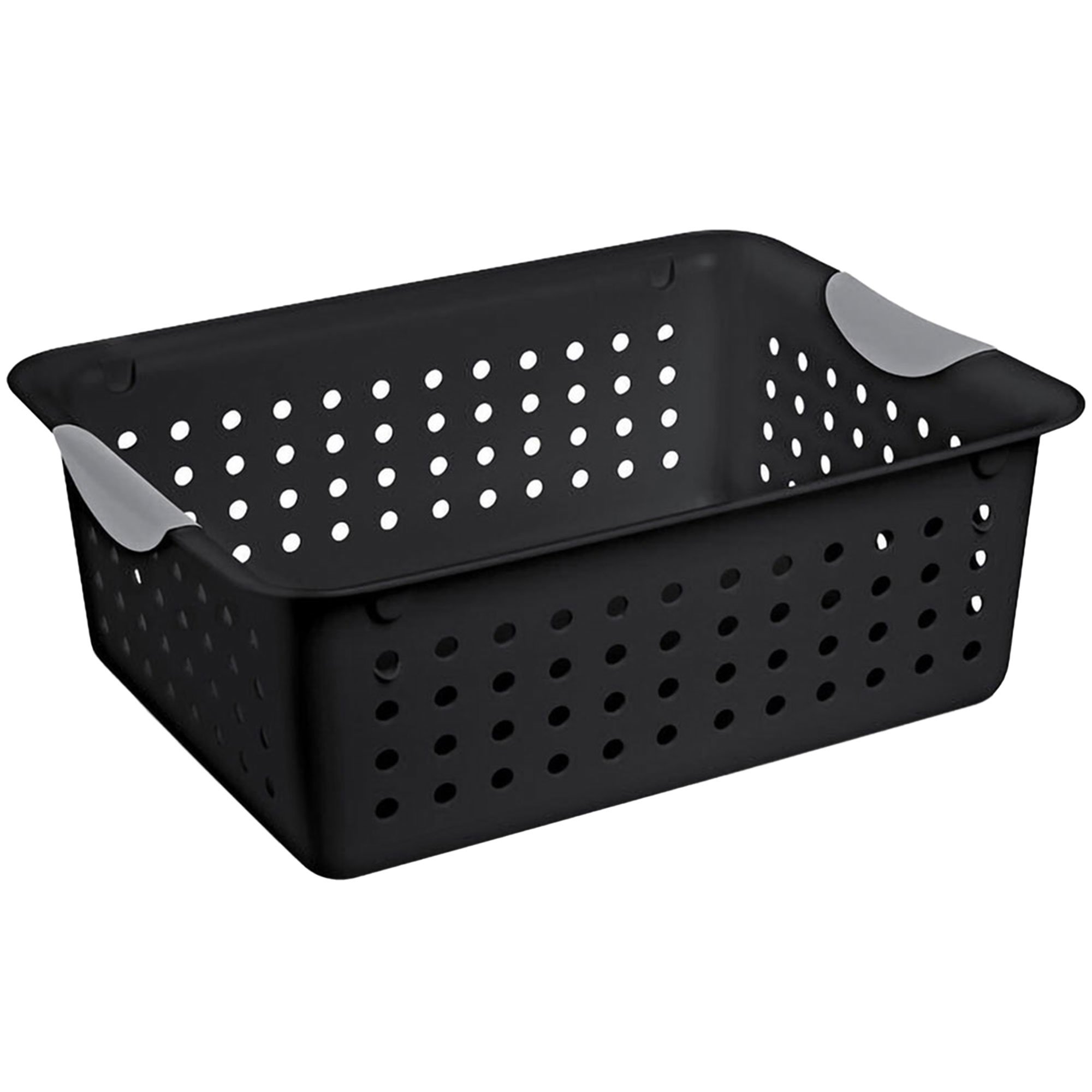 Sterilite Medium Ultra Storage Basket with Contoured Handles (18 Pack)