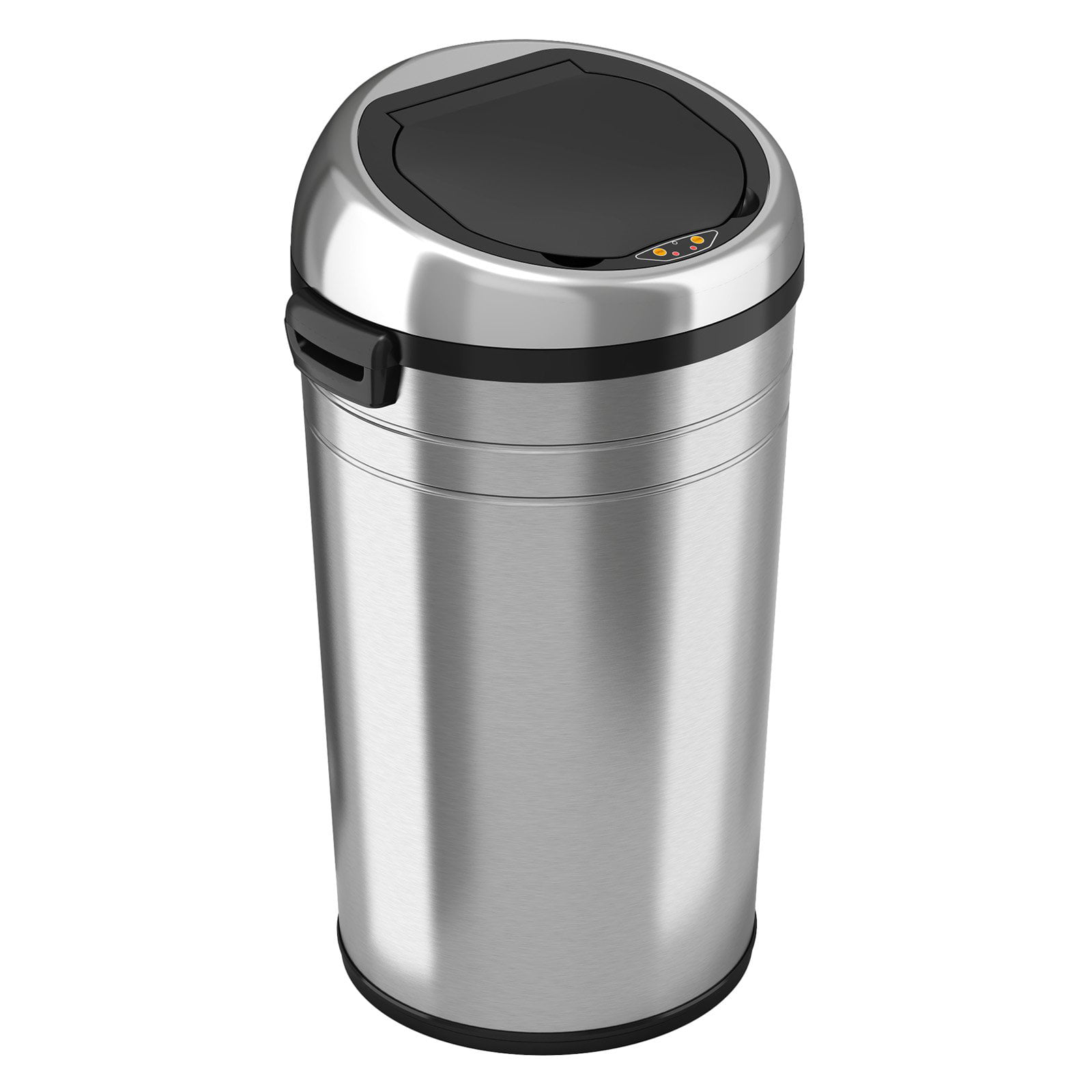 iTouchless Stainless Steel Sensor Trash Can with Odor Filter System. 23 Gallon